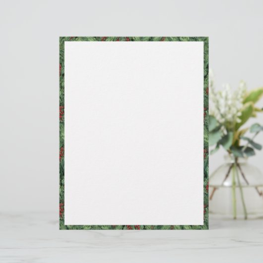 Kerstboomachtergrond (Staand voorkant)