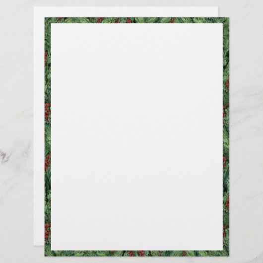 Kerstboomachtergrond (Voorkant / Achterkant)