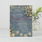 Kerstboomafdelingen, Confetti kerstfirma Kaart (Staand voorkant)