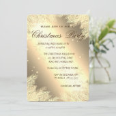 kerstboomafdelingen, feestfeest, kaart (Staand voorkant)