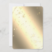 kerstboomafdelingen, feestfeest, kaart (Achterkant)