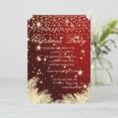 kerstboomafdelingen, feestfeest, kaart (Staand voorkant)