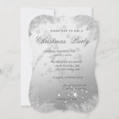 Kerstboomafdelingen, kerstfeestfeest kaart (Voorkant)