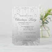 Kerstboomafdelingen, kerstfeestfeest kaart (Staand voorkant)