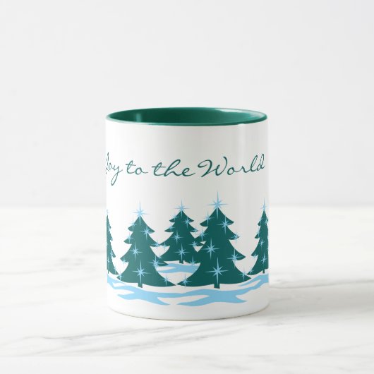 kerstboombeker met feestelijke Mok Koffiebeker (Midden)