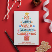 kerstboombeukenboom briefkaart