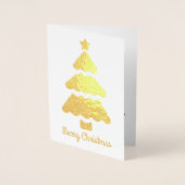 kerstboombijbelversie folie kaarten (Voorkant)