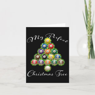 kerstboomblaasjes kaart
