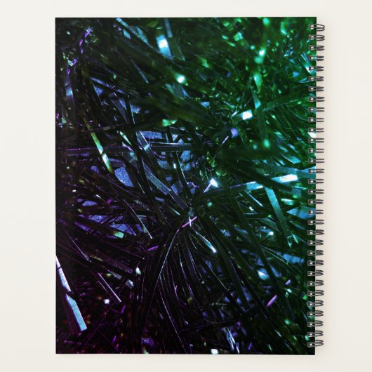 kerstboomblad planner (Achterkant)