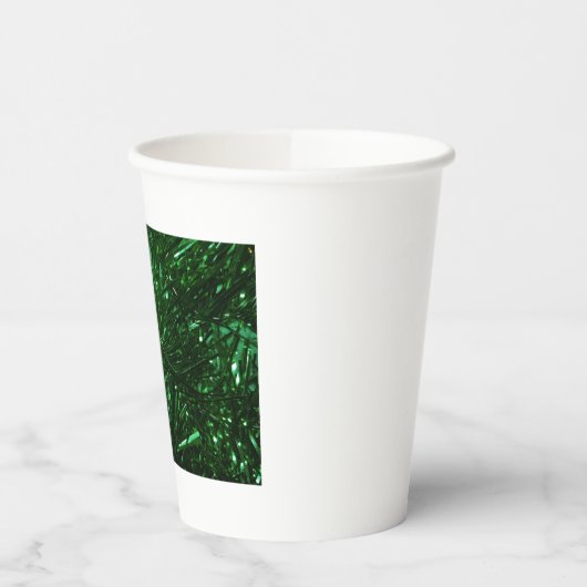 kerstboombladeren papieren bekers (Links)