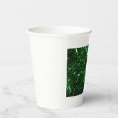 kerstboombladeren papieren bekers (Rechts)