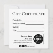 kerstboomblauw Snowflakes Violet Red Gift Card (Achterkant)