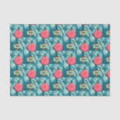  kerstboombolletje tissuepapier (Voorkant)