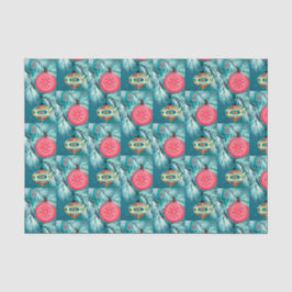  kerstboombolletje tissuepapier