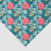  kerstboombolletje tissuepapier (Detail)