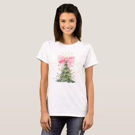kerstboomboog t-shirt