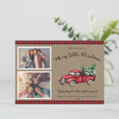 kerstboomboom 2 Kaart met kerstmis (Staand voorkant)