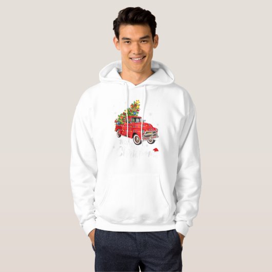 kerstboomboom  G Hoodie (Voorkant volledig)