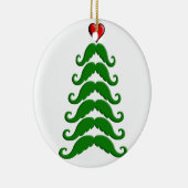 kerstboomboom keramisch ornament (Rechts)