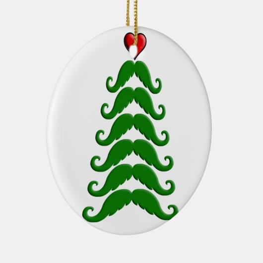 kerstboomboom keramisch ornament (Rechts)