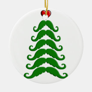 kerstboomboom keramisch ornament