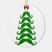 kerstboomboom keramisch ornament (Links)