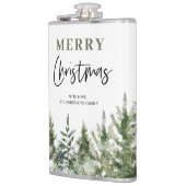 kerstboomboom | Kerstaire kerst-band Heupfles (Links)