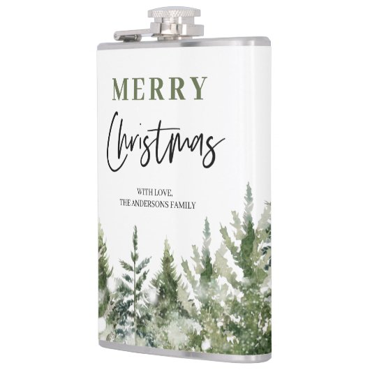 kerstboomboom | Kerstaire kerst-band Heupfles (Links)