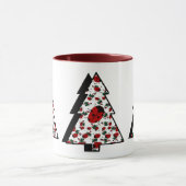 kerstboomboom mok (Midden)