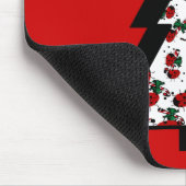 kerstboomboom muismat (Hoek)