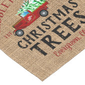 kerstboomboom 🎄 Pset Farmhouse Korte Tafelloper (Hoek)