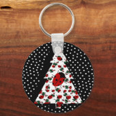 kerstboomboom sleutelhanger (Voorkant)