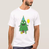 kerstboomboom t-shirt (Voorkant)