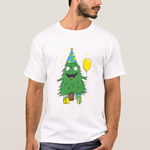 kerstboomboom t-shirt