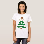 kerstboomboom t-shirt (Voorkant volledig)