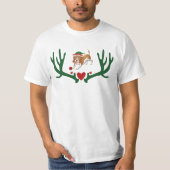 kerstboomboom t-shirt (Voorkant)