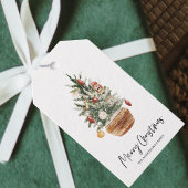 kerstboomboom | Vroegere kerstcadeauLabels Cadeaulabel