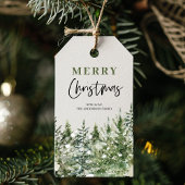 kerstboomboom | Vroegere kerstcadeauLabels Cadeaulabel