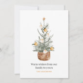 kerstboomboom | Vrolijk kerstfeest (Voorkant)