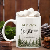 kerstboomboom | Vrolijk kerstfeest Koffiemok