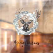 kerstboomboom | Vrolijk kerstfeest Raamsticker (Vel 2)