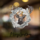 kerstboomboom | Vrolijk kerstfeest Raamsticker