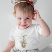 kerstboomboom | Vrolijk kerstfeest Romper