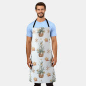 kerstboomboom | Vrolijk kerstfeest Schort (Gedragen)