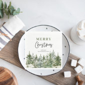 kerstboomboom | Vrolijk kerstfeest Servet