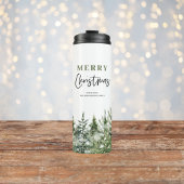 kerstboomboom | Vrolijk kerstfeest Thermosbeker