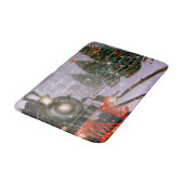 Kerstboombos Badmat (Gekanteld)