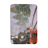 Kerstboombos Badmat (Voorkant Verticaal)