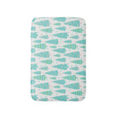 Kerstboombos Badmat (Voorkant Verticaal)