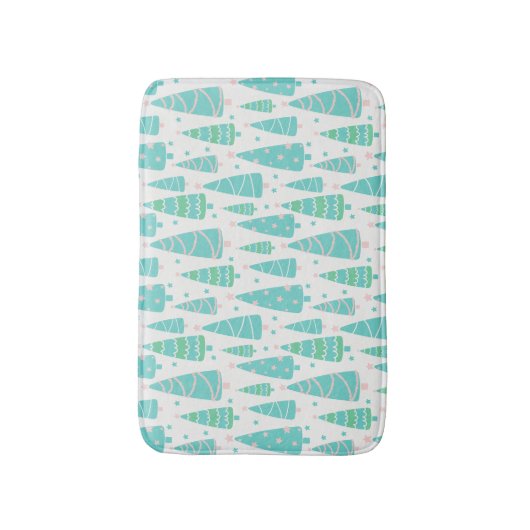 Kerstboombos Badmat (Voorkant Verticaal)